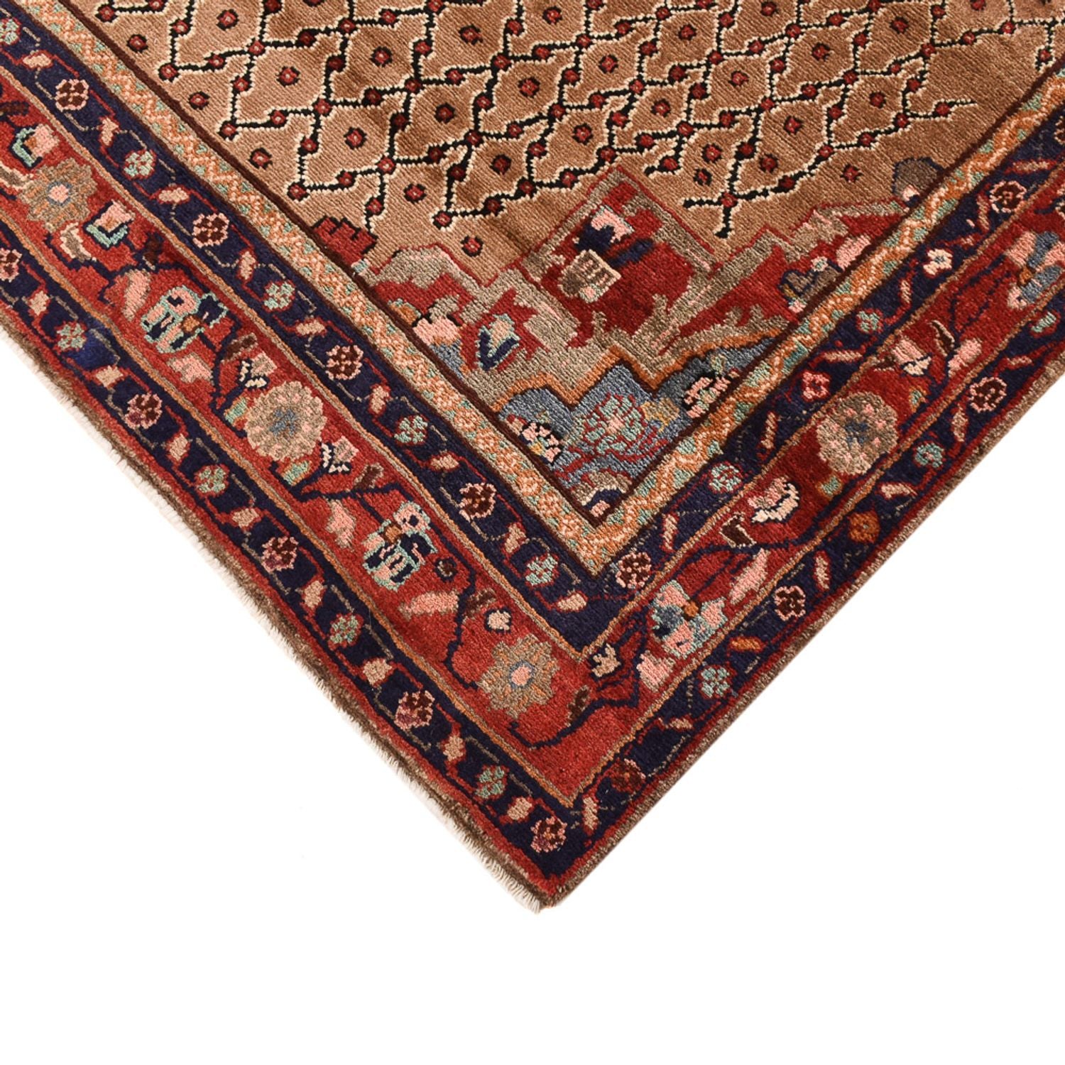 Perserteppich - Nomadic - 250 x 150 cm - beige