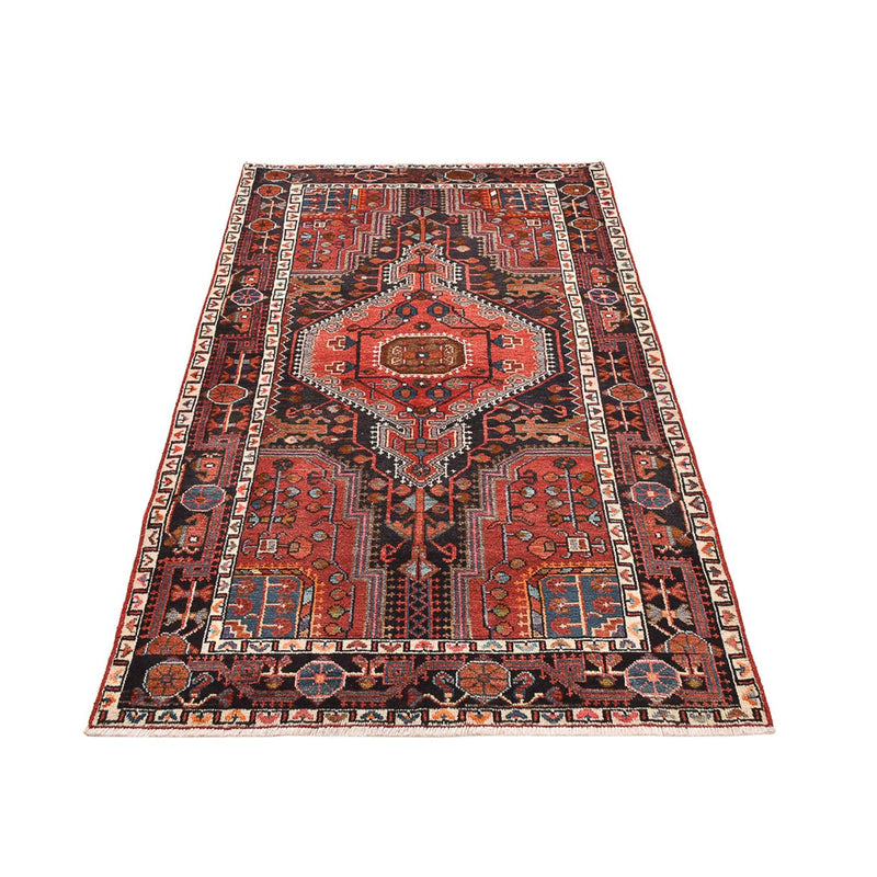 Perserteppich - Nomadic - 213 x 119 cm - rot