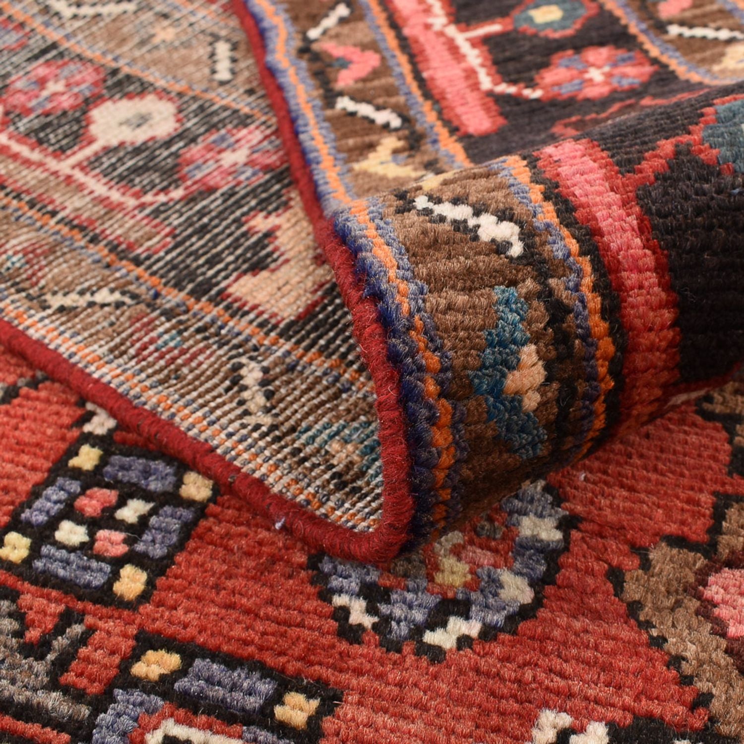 Perserteppich - Nomadic - 225 x 140 cm - rot