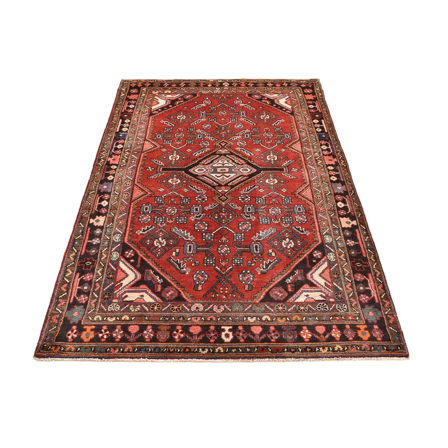 Perserteppich - Nomadic - 225 x 140 cm - rot