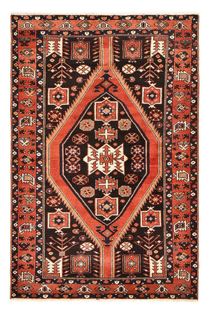 Perserteppich - Nomadic - 200 x 130 cm - hellrot