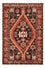 Perserteppich - Nomadic - 200 x 130 cm - hellrot