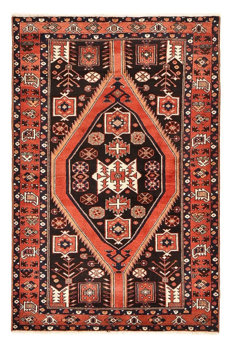 Perserteppich - Nomadic - 200 x 130 cm - hellrot