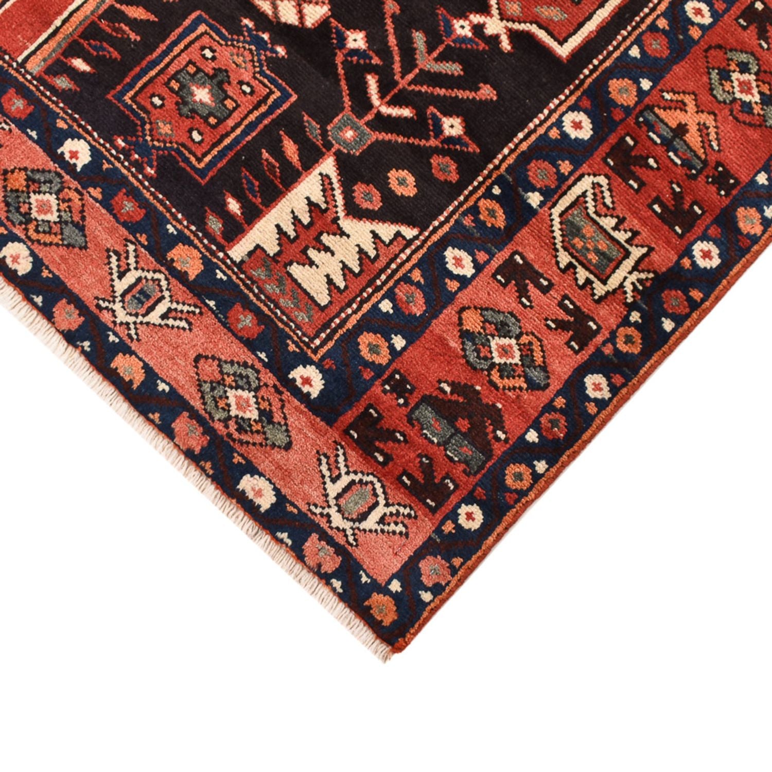 Perserteppich - Nomadic - 200 x 130 cm - hellrot