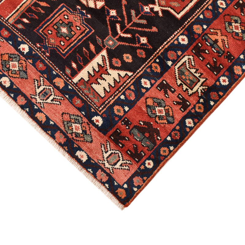 Perserteppich - Nomadic - 200 x 130 cm - hellrot