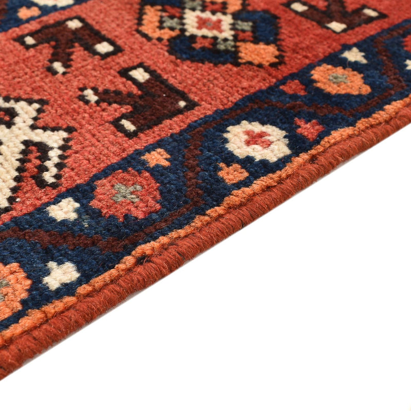 Perserteppich - Nomadic - 200 x 130 cm - hellrot
