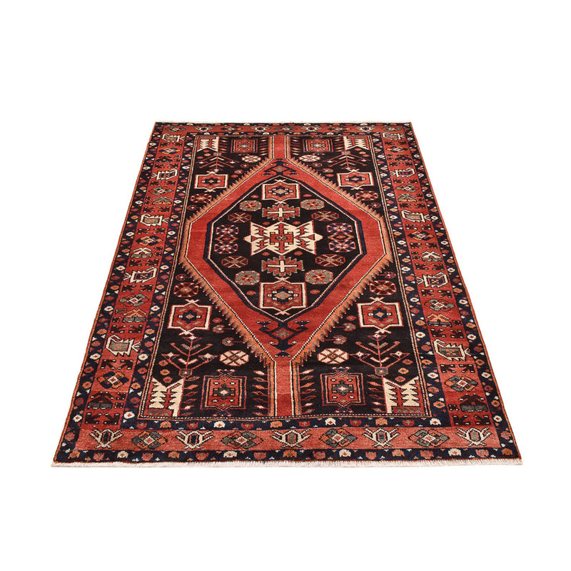 Perserteppich - Nomadic - 200 x 130 cm - hellrot