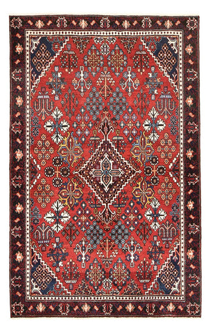 Perserteppich - Nomadic - 210 x 130 cm - rot