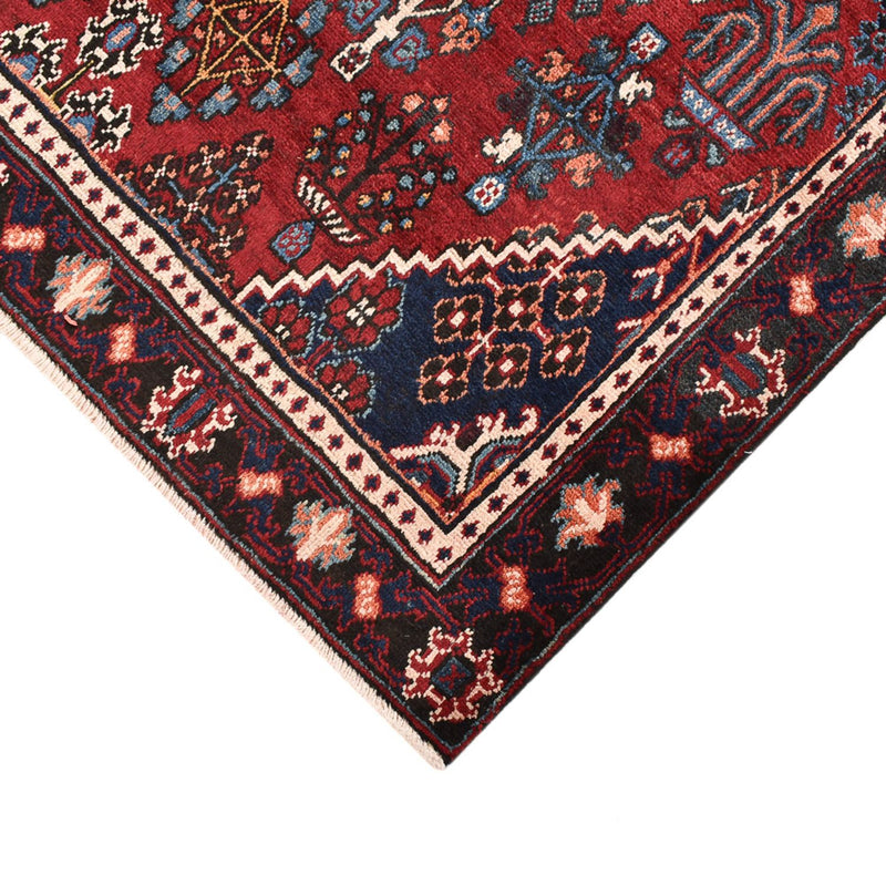 Perserteppich - Nomadic - 210 x 130 cm - rot