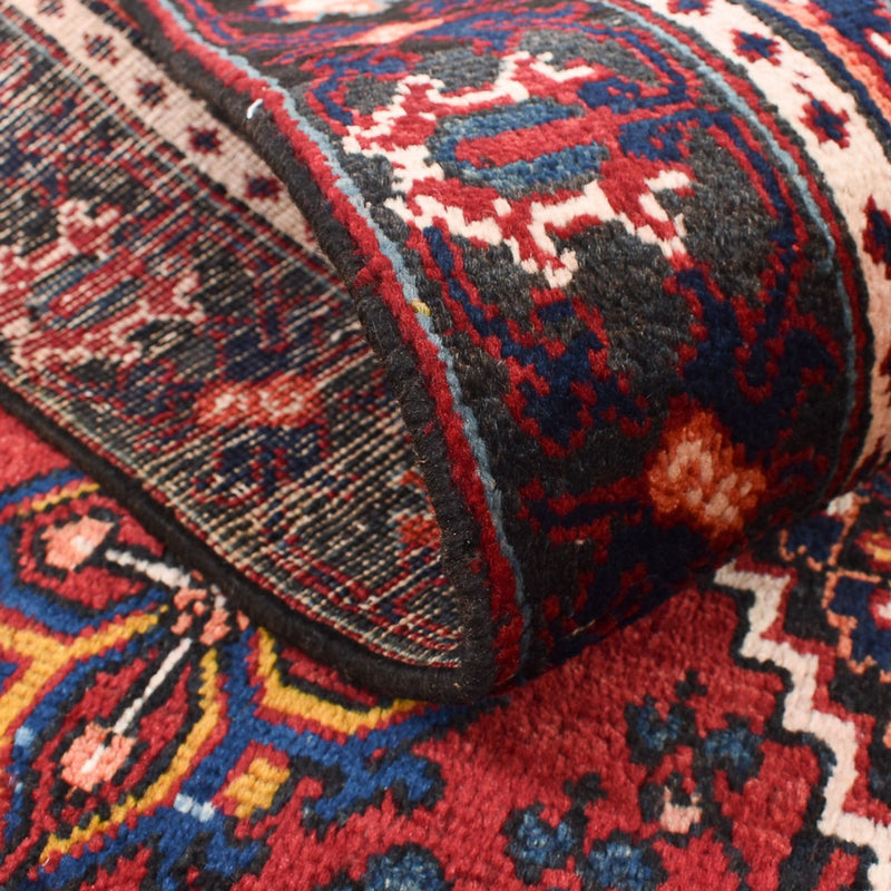 Perserteppich - Nomadic - 210 x 130 cm - rot