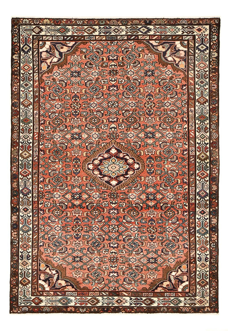 Perserteppich - Nomadic - 222 x 148 cm - hellrot