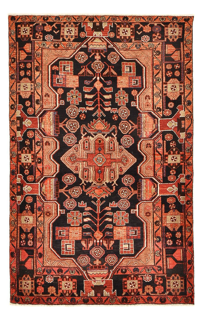 Perserteppich - Nomadic - 222 x 140 cm - hellrot