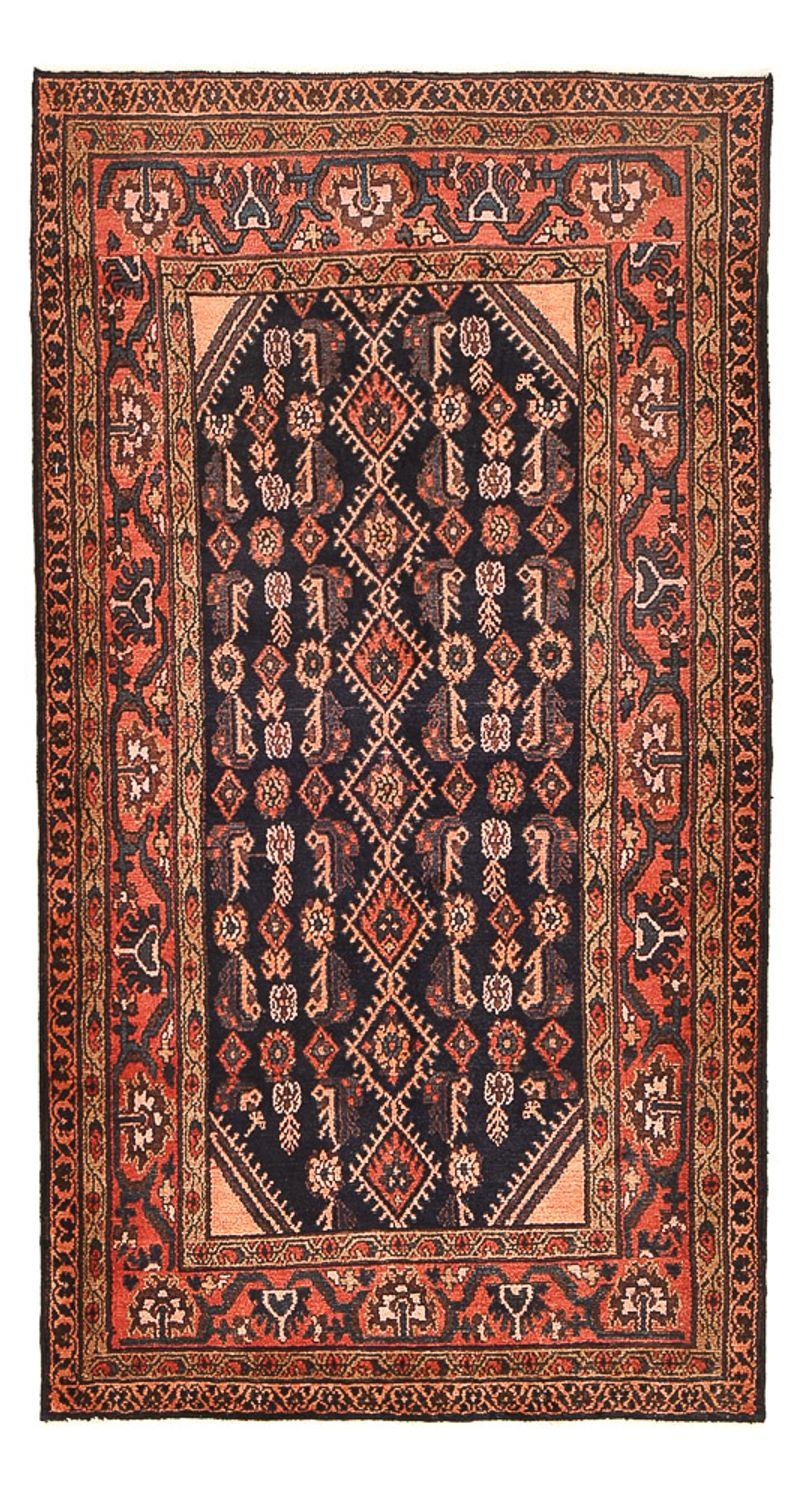 Läufer Perser - Nomadic - 205 x 108 cm - dunkelblau