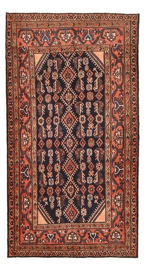 Läufer Perser - Nomadic - 205 x 108 cm - dunkelblau