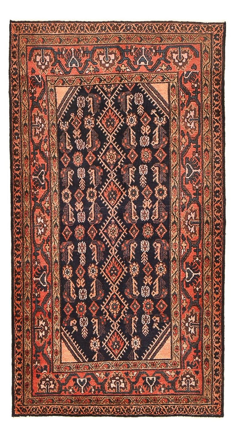 Läufer Perser - Nomadic - 205 x 108 cm - dunkelblau