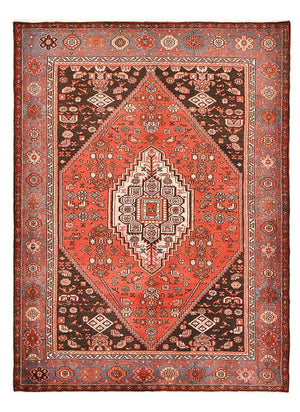 Perserteppich - Bidjar - 205 x 147 cm - rot
