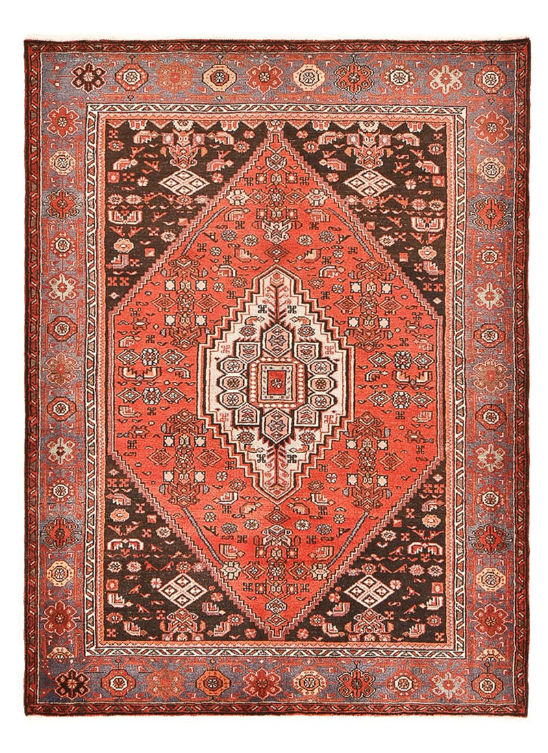 Perserteppich - Bidjar - 205 x 147 cm - rot