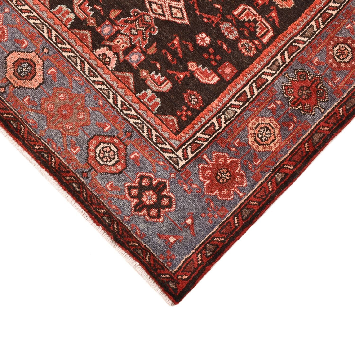 Perserteppich - Bidjar - 205 x 147 cm - rot
