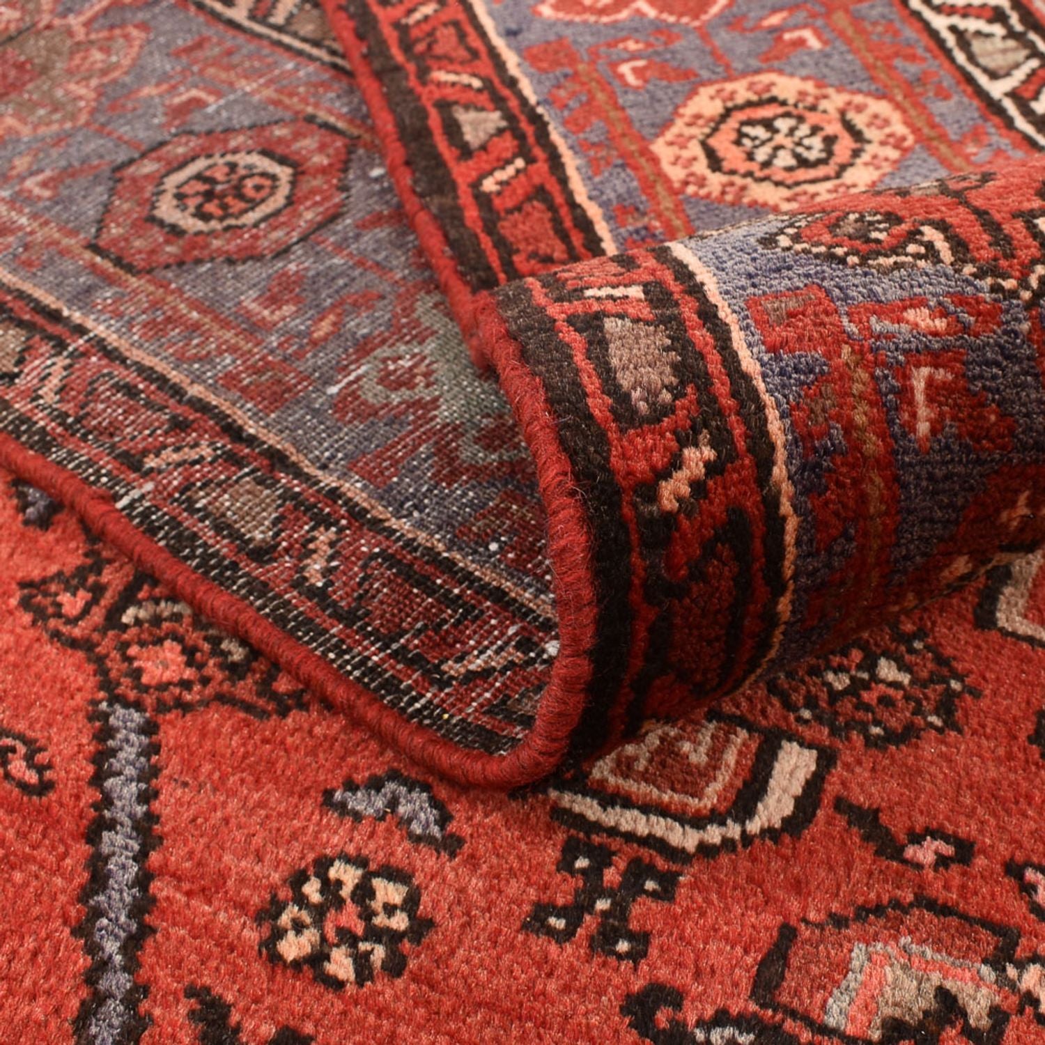 Perserteppich - Bidjar - 205 x 147 cm - rot