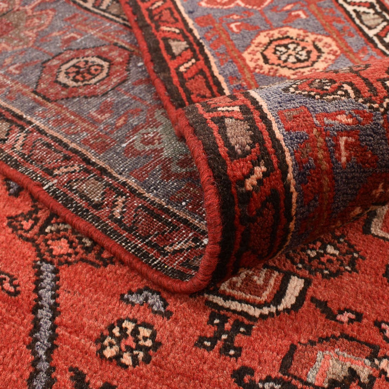Perserteppich - Bidjar - 205 x 147 cm - rot