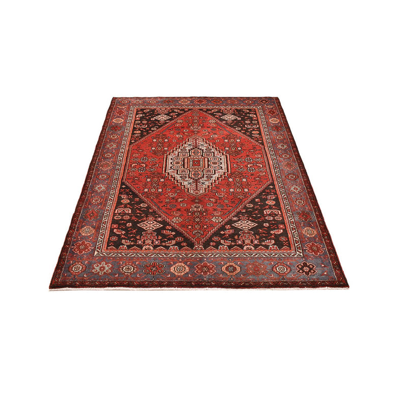 Perserteppich - Bidjar - 205 x 147 cm - rot