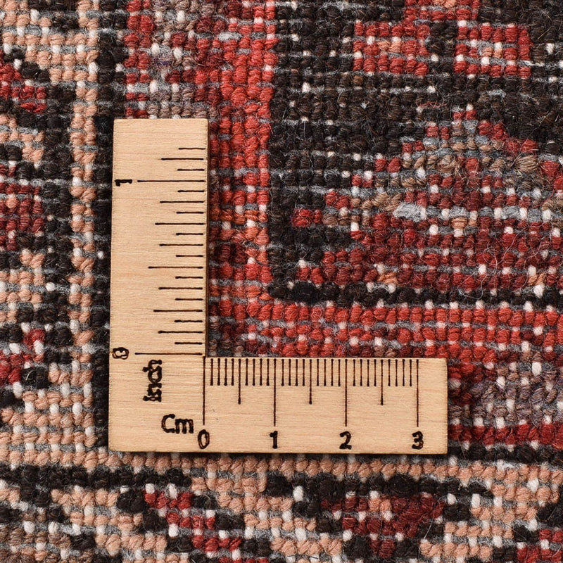 Perserteppich - Bidjar - 205 x 147 cm - rot