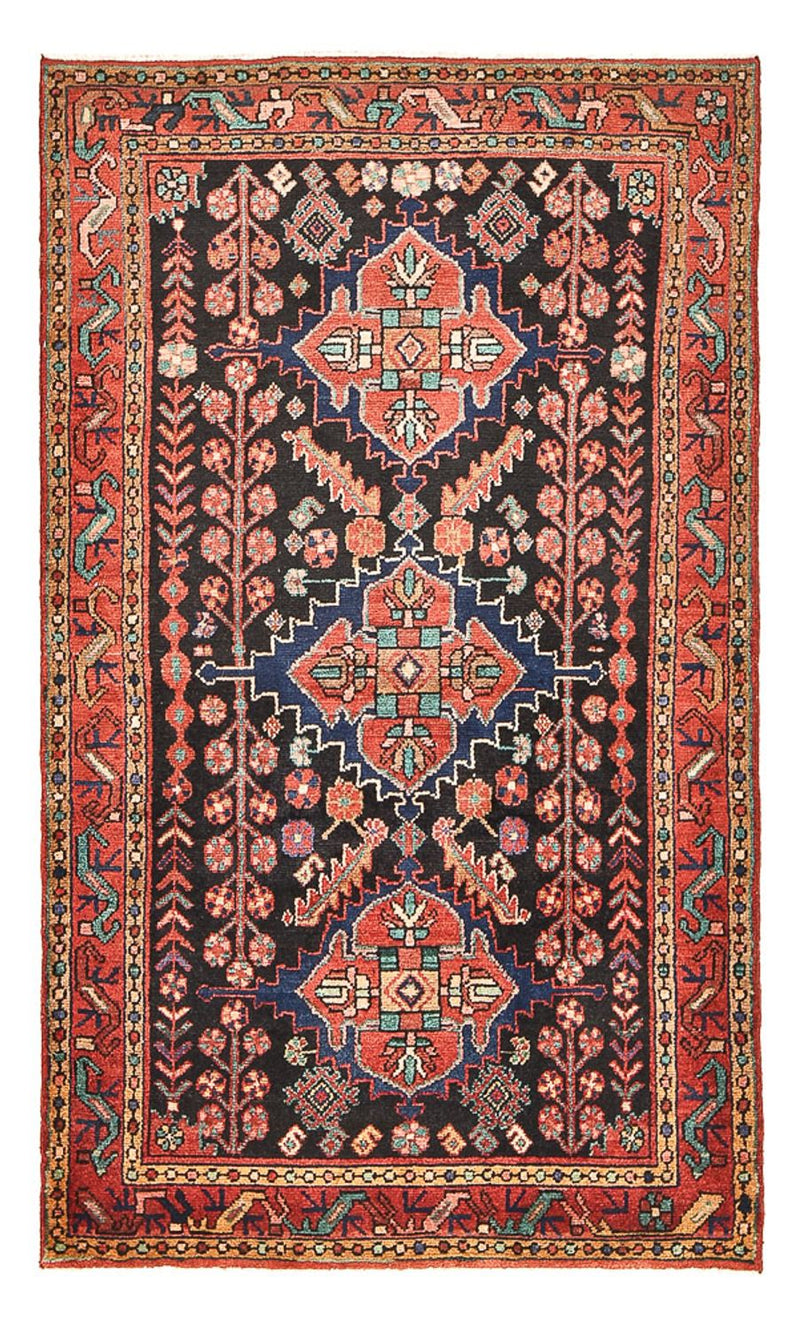 Läufer Perser - Nomadic - 174 x 104 cm - dunkelblau