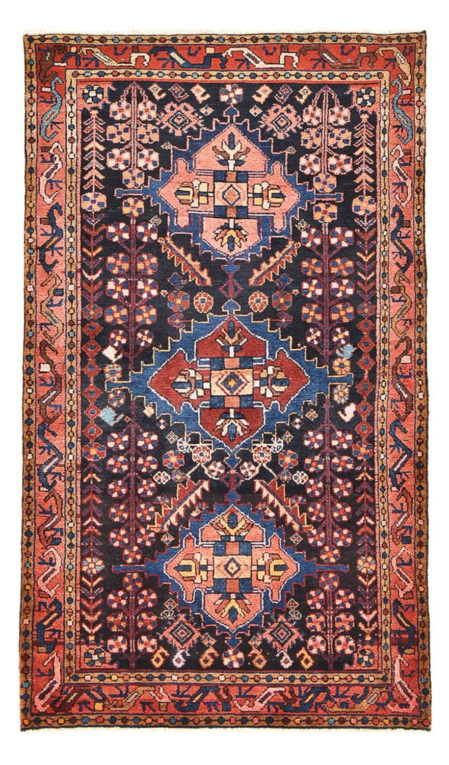 Perserteppich - Nomadic - 187 x 107 cm - dunkelblau