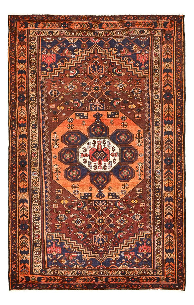 Perserteppich - Bidjar - 210 x 130 cm - dunkelrot