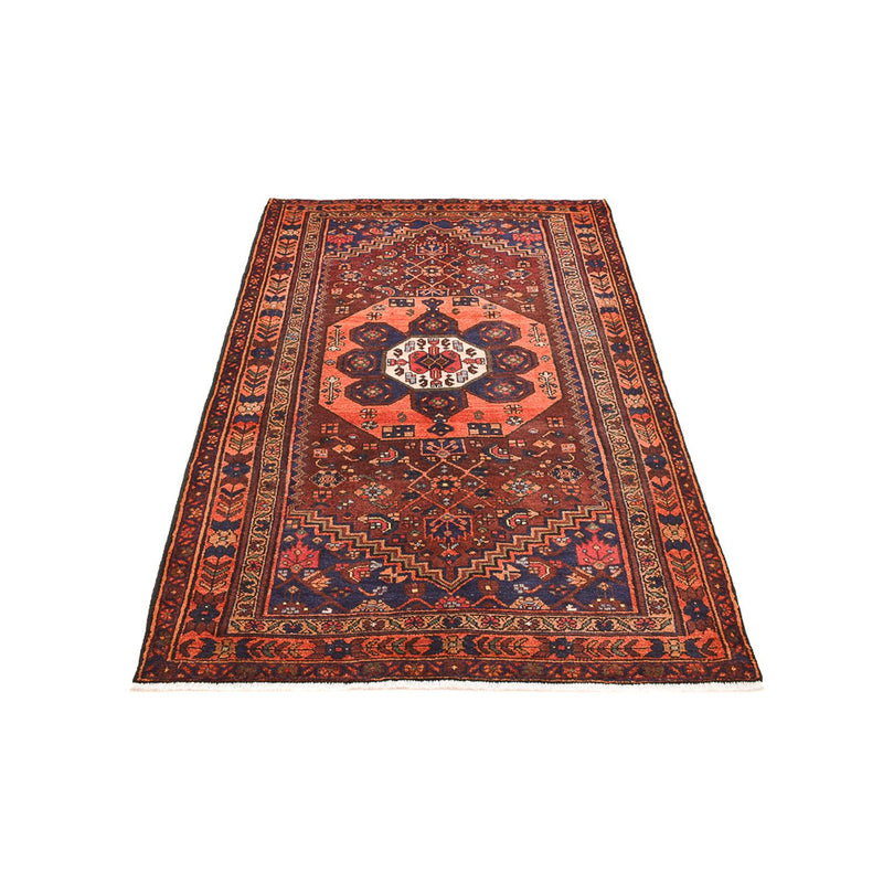 Perserteppich - Bidjar - 210 x 130 cm - dunkelrot