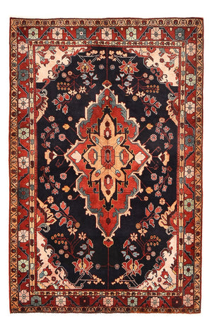 Perserteppich - Nomadic - 228 x 145 cm - dunkelblau