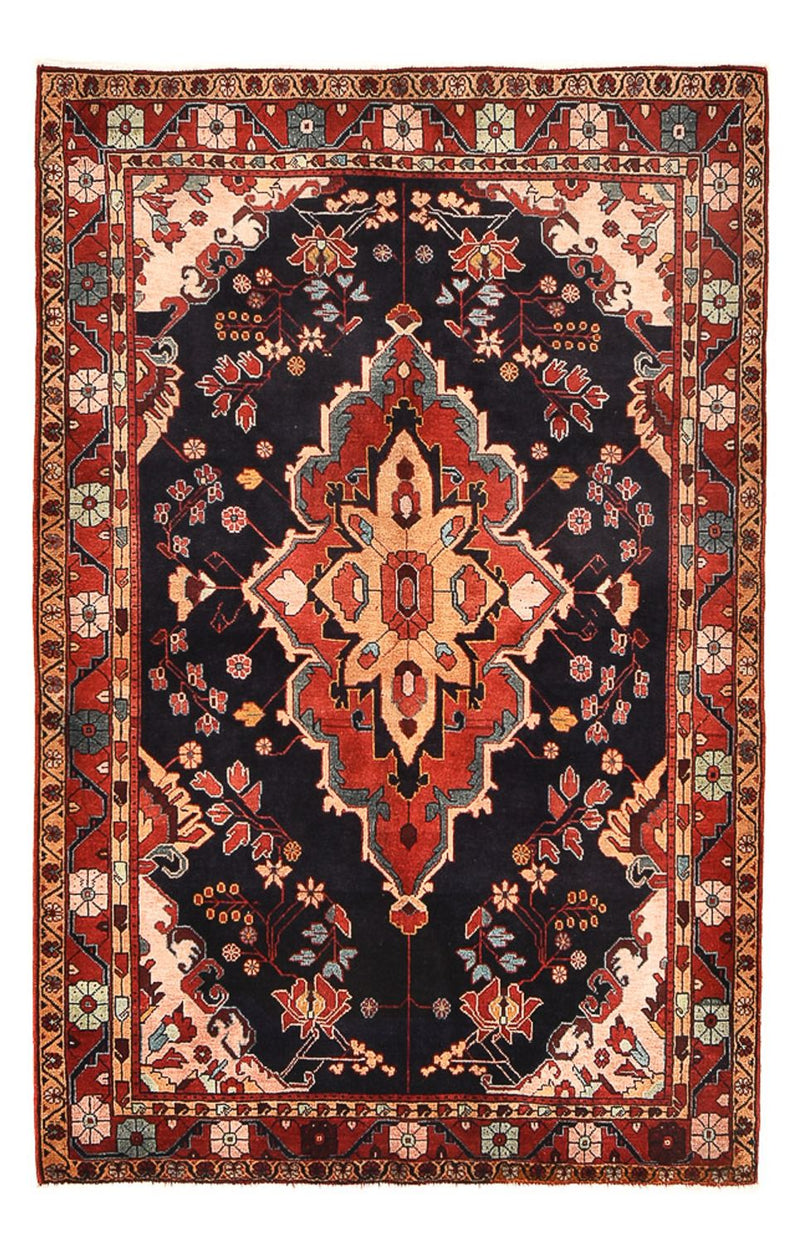 Perserteppich - Nomadic - 228 x 145 cm - dunkelblau