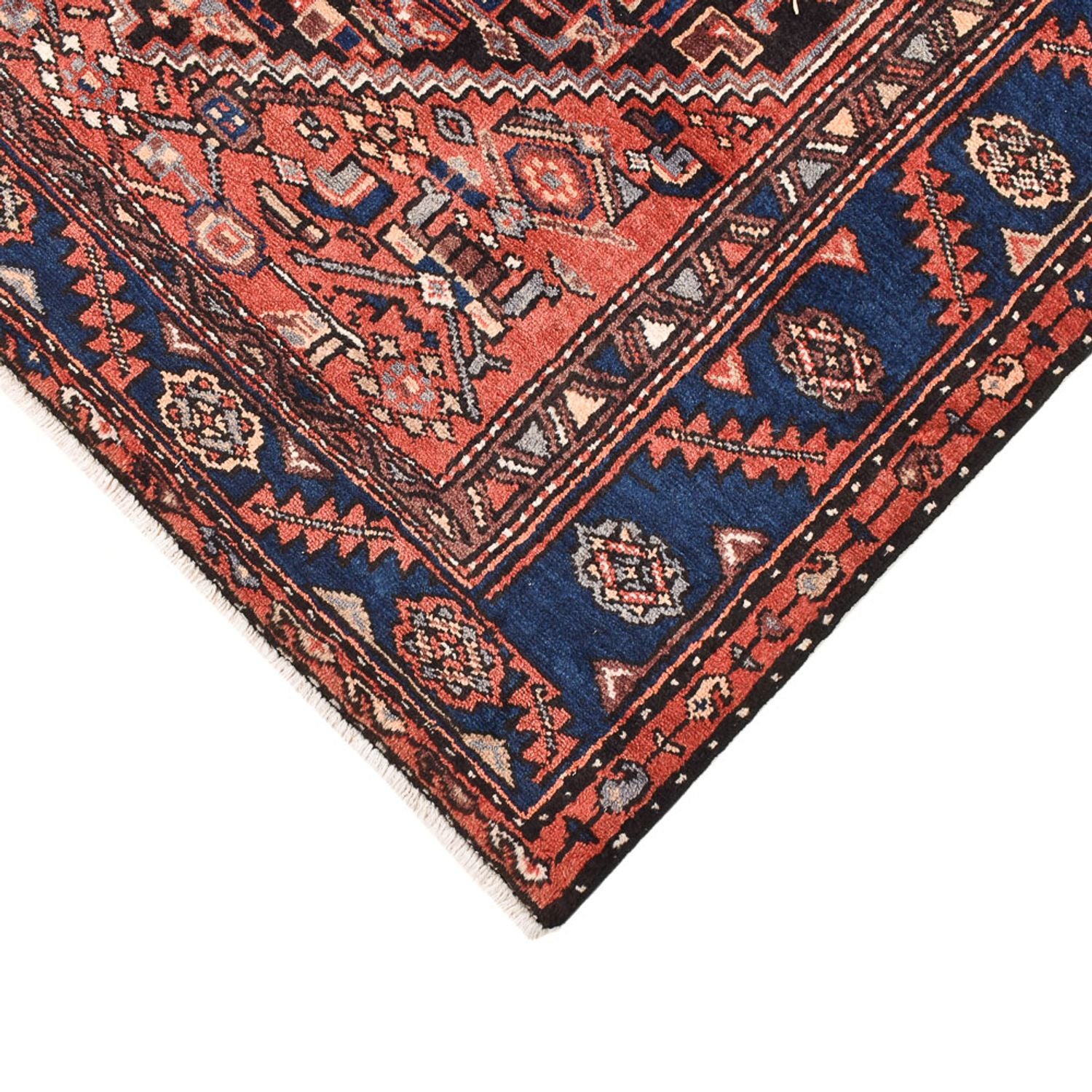 Perserteppich - Bidjar - 206 x 132 cm - hellrot