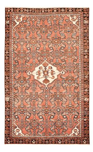 Perserteppich - Nomadic - 210 x 127 cm - hellrot