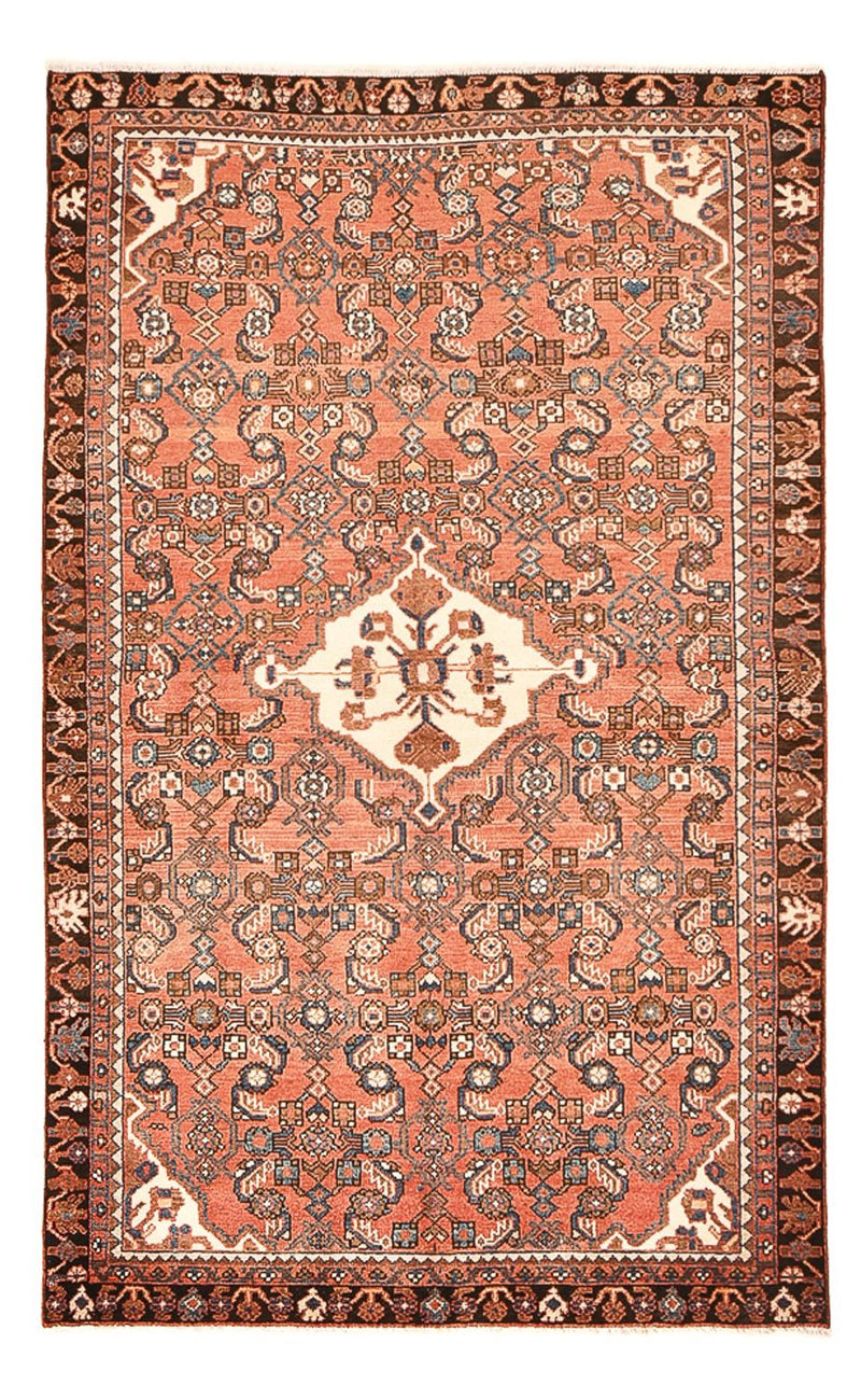 Perserteppich - Nomadic - 210 x 127 cm - hellrot