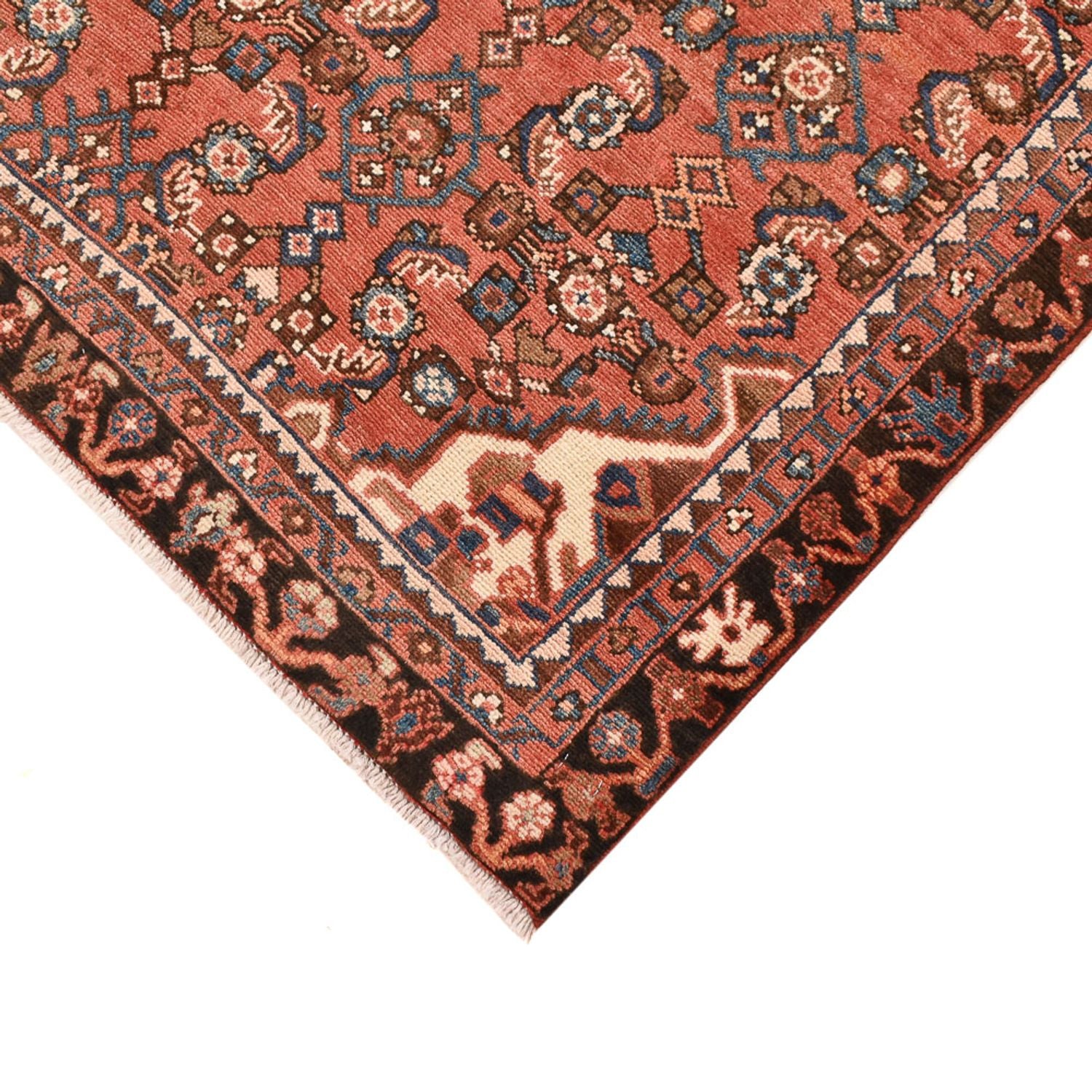 Perserteppich - Nomadic - 210 x 127 cm - hellrot