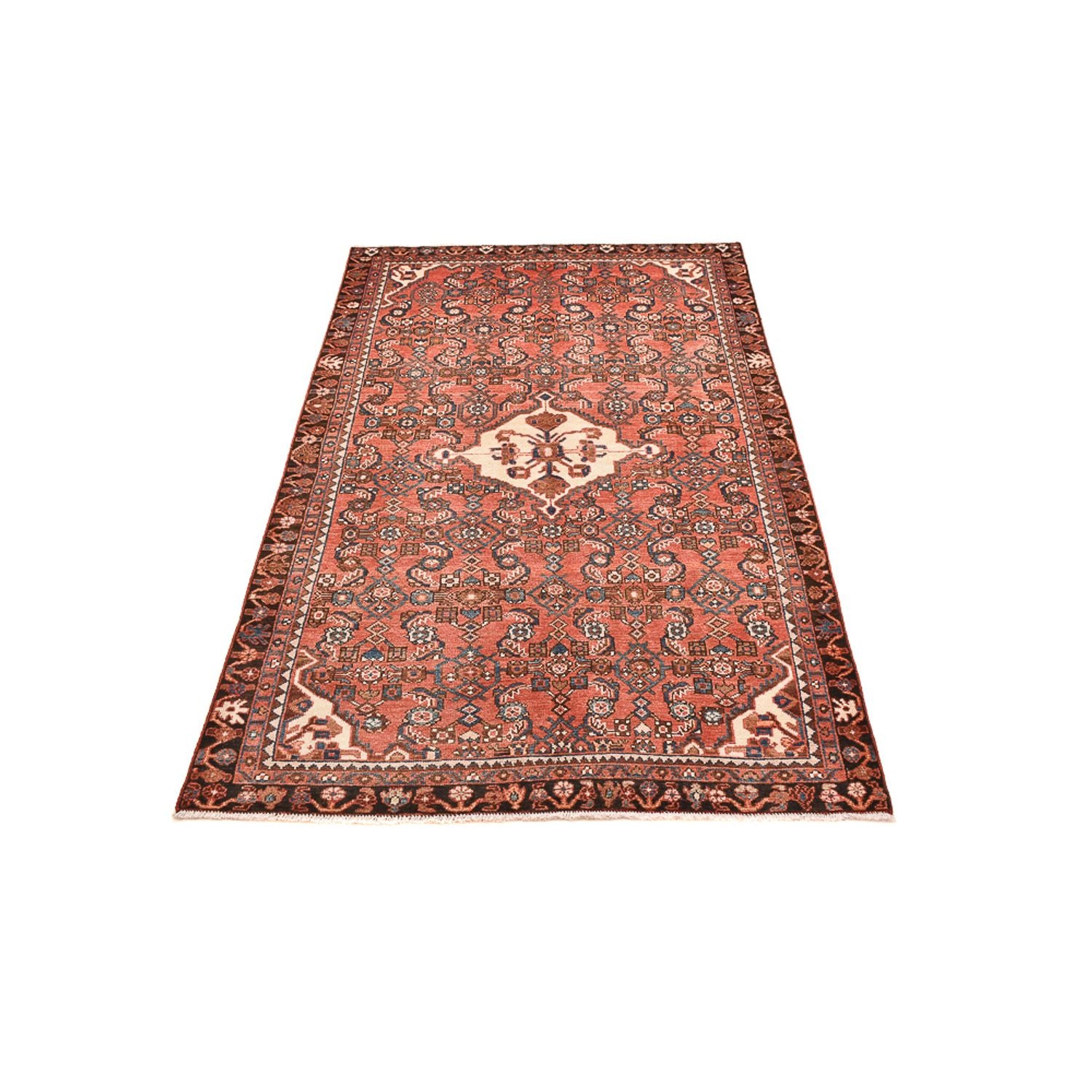 Perserteppich - Nomadic - 210 x 127 cm - hellrot