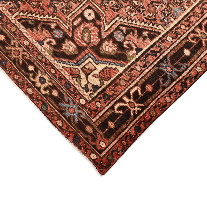 Perserteppich - Nomadic - 220 x 156 cm - hellrot