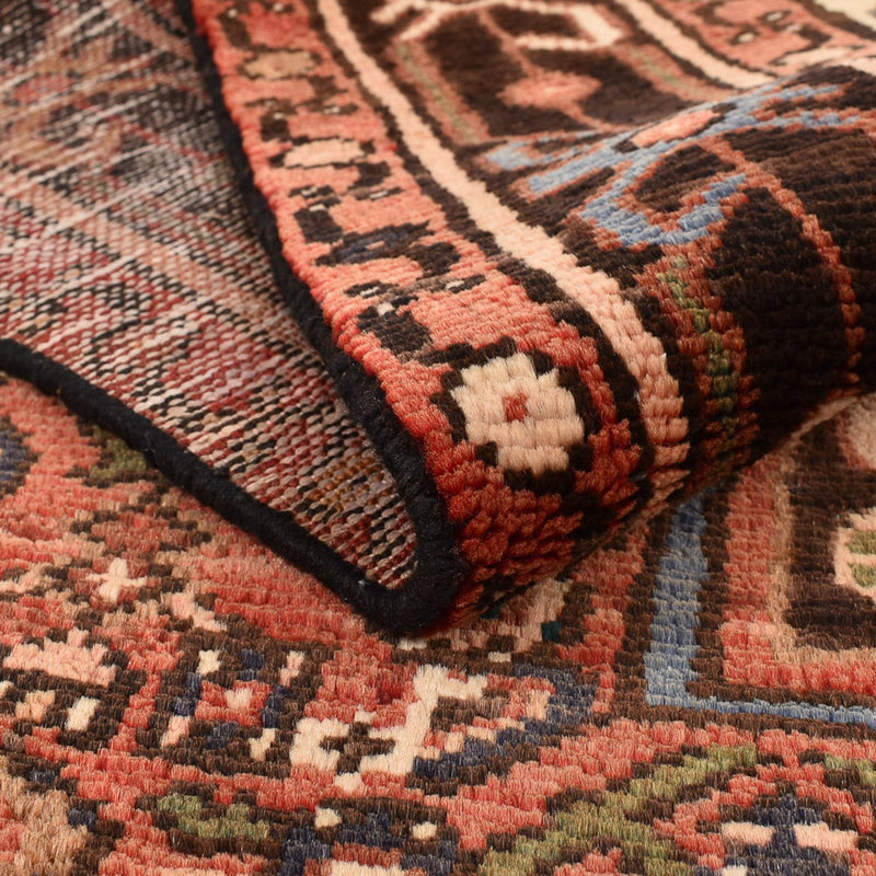 Perserteppich - Nomadic - 220 x 156 cm - hellrot