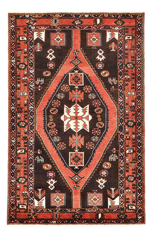 Perserteppich - Nomadic - 210 x 138 cm - mehrfarbig