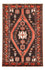 Perserteppich - Nomadic - 210 x 138 cm - mehrfarbig