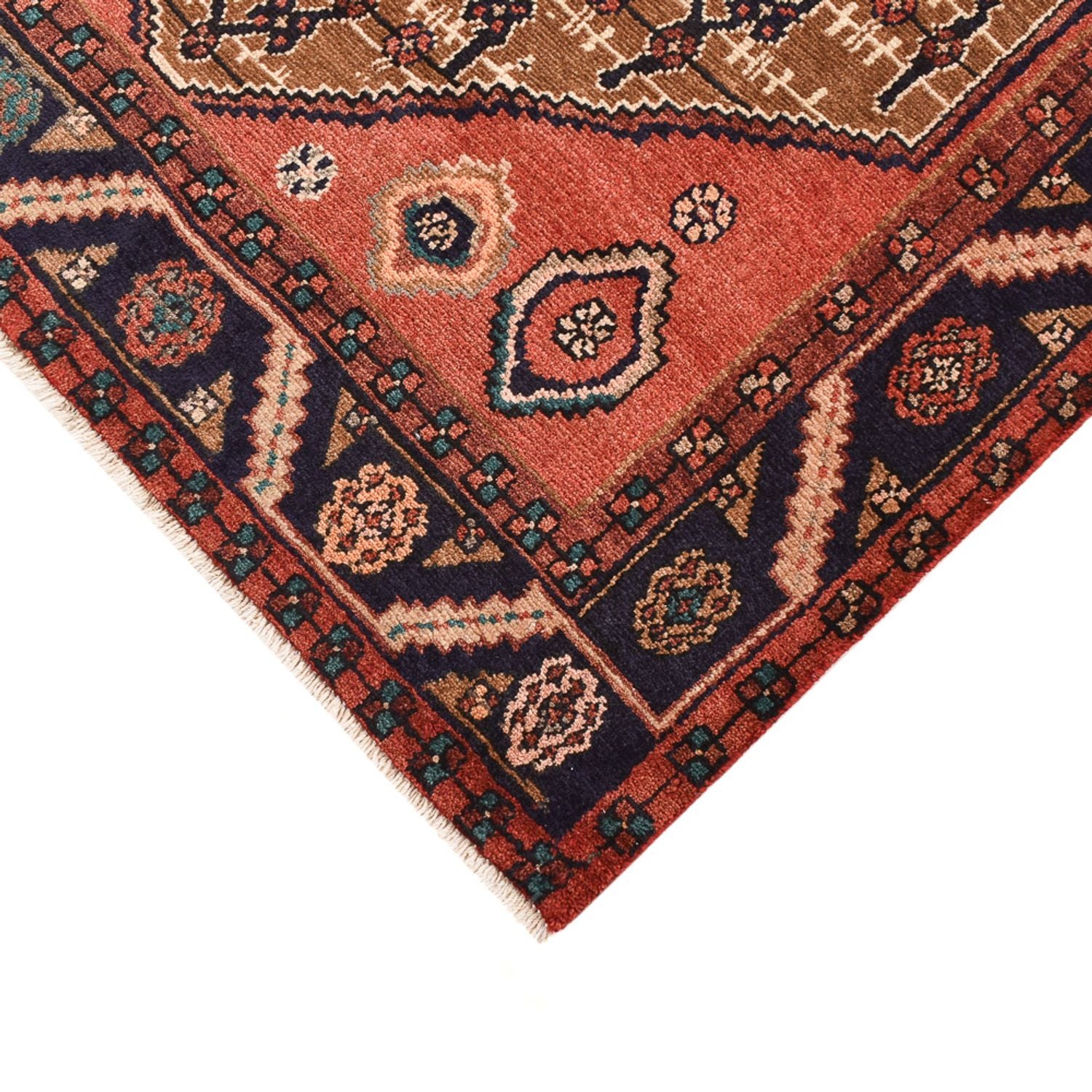 Läufer Perser - Nomadic - 228 x 120 cm - hellrot