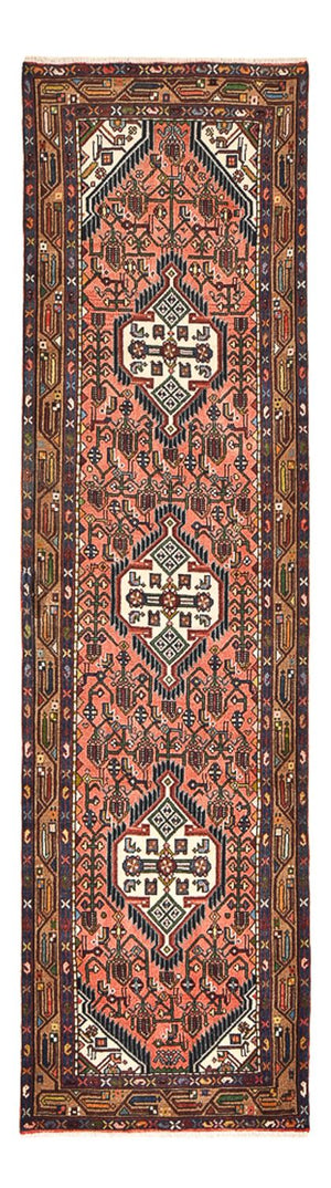 Läufer Perser - Nomadic - 291 x 82 cm - hellrot