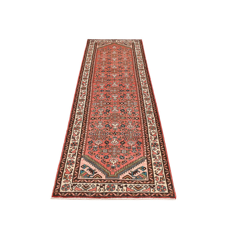 Läufer Perser - Nomadic - 298 x 87 cm - hellrot