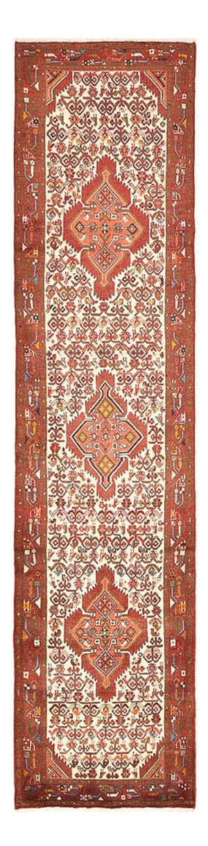 Läufer Perser - Nomadic - 303 x 77 cm - hellrot