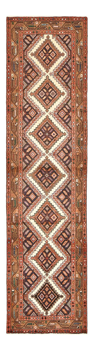 Läufer Perser - Nomadic - 295 x 78 cm - rost