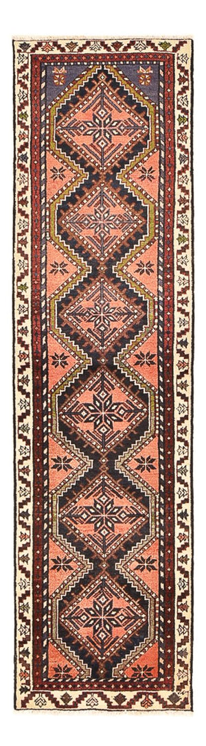 Läufer Perser - Nomadic - 250 x 67 cm - hellrot