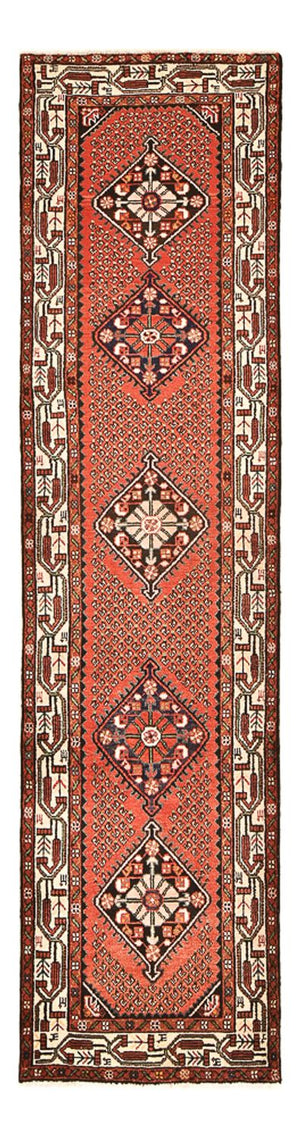Läufer Perser - Nomadic - 302 x 83 cm - hellrot