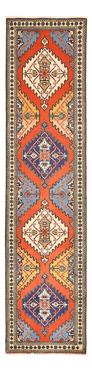 Läufer Perser - Nomadic - 293 x 76 cm - mehrfarbig