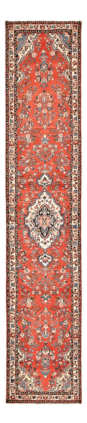 Läufer Perser - Nomadic - 408 x 90 cm - hellrot